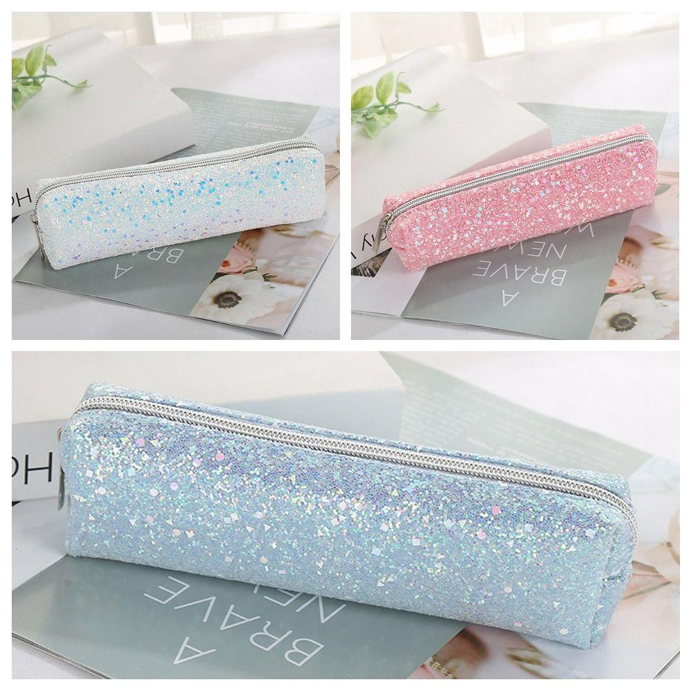 Multifunctional Pencil Case Stationery Stationery Organizer Portable Pen Storage Bag Student