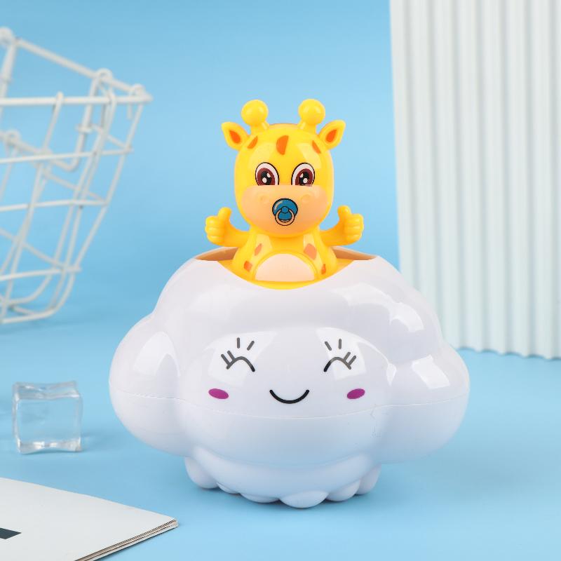 Плавающие Детские Игрушки для Купания с Брызгалкой Игрушки Игрушки для Ванны Игрушки Бассейн Игрушка для Ванны Игрушки для Малышей Девочек 0-3 Года