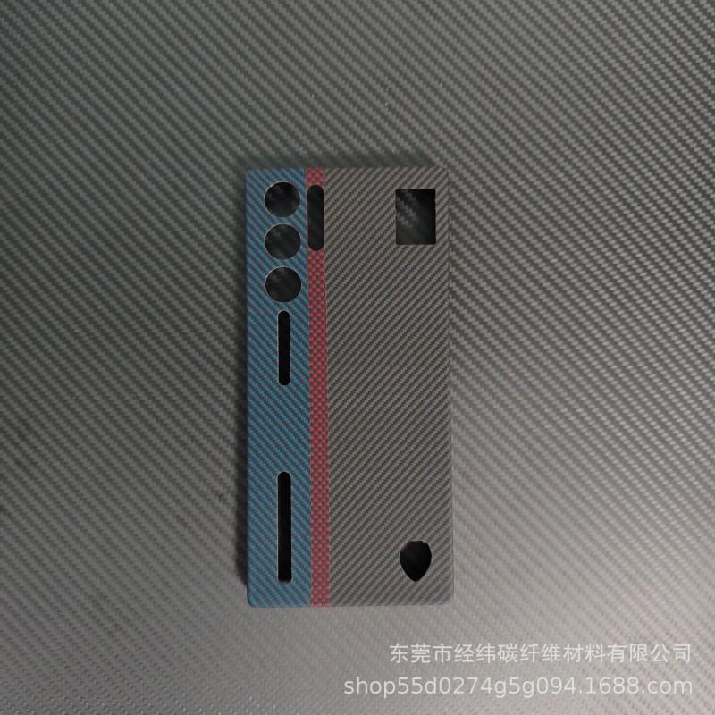 Kevlar Fiber Phone Case Nubia Red Magic 9 Pro Night Knight Transparent Model Magnetic Hard Shell With Heat Dissipation
