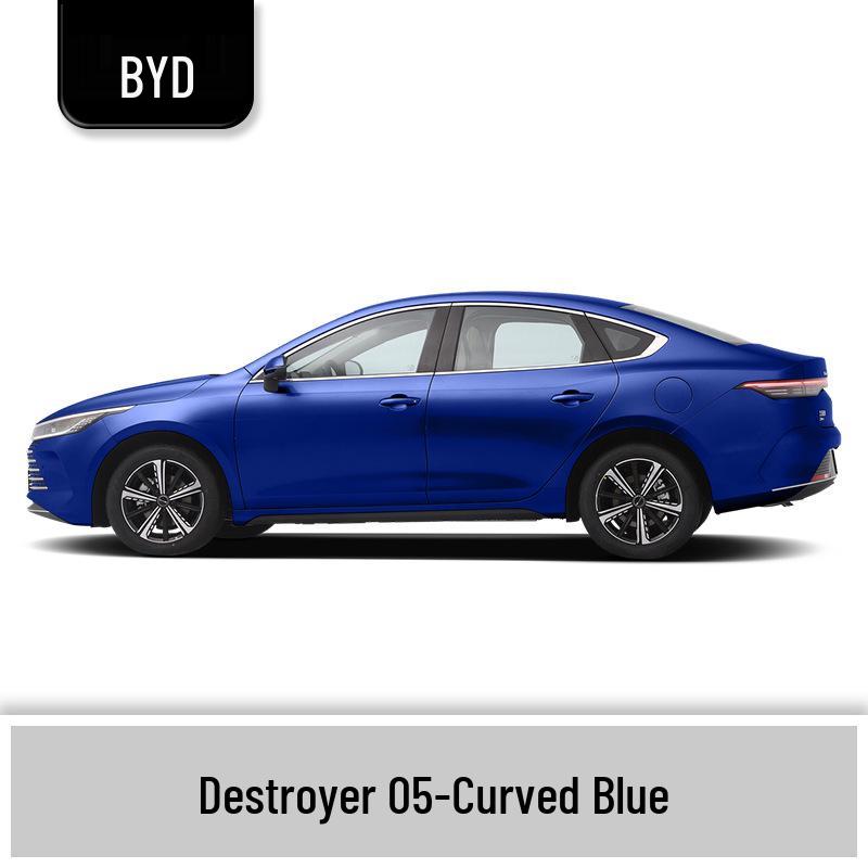 Маркер-подкраска BYD Destroyer 05 - Time Gray & Dome Blue для краски автомобиля