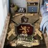 Daenerys's Resolve: Faith Power carpet Living room and bedroom mats Suitable for all seasons Art Doormat Dormitory decoration