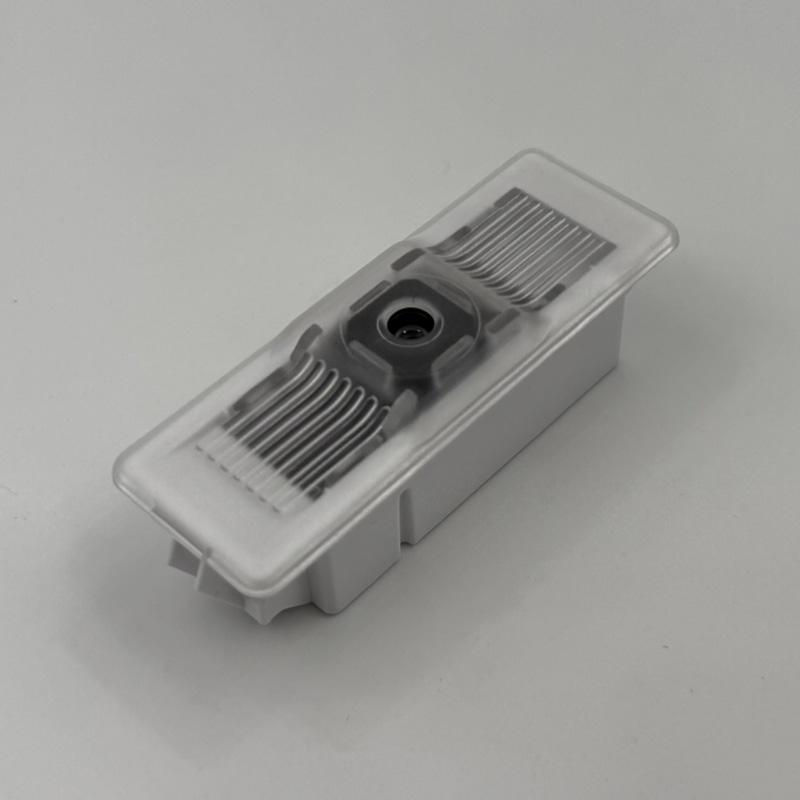 2pcs Welcome Car Door Light For BMW 5Series 1 2 4 3Series Projector Lamp Car icon X1 X3 X5 X2 7Series F30 F31 G30 G31 E70 F15