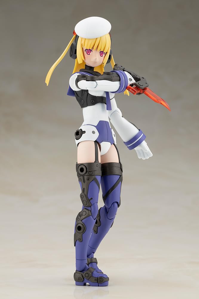 Kotobukiya Frame Arms Girl Greifen approximately 150mm plastic model Barracuda, tall, non-scale kit.