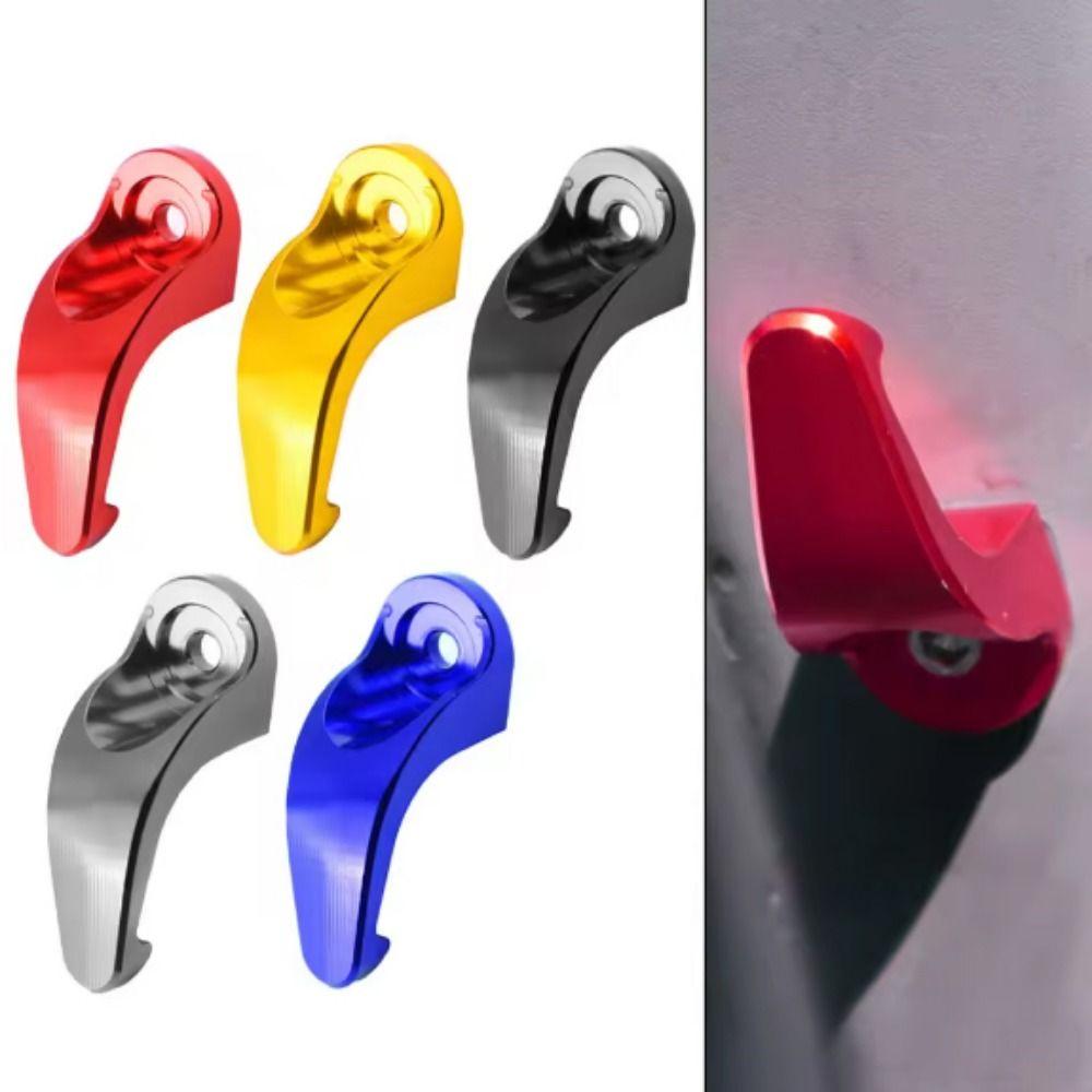Multiple Color Bag Hanger Grip Durable Helmet Holder Aluminum Zinc Zinc Alloy Hook Motorcycle Accessories