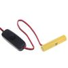 Кабель-переходник Type C/USB на 3V LR03/AM4/LR03 Заглушка-батарейка с переключателями