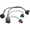Совместимо с жгутом проводов фар Chevy Silverado 1500 2500HD 3500 3500HD 2007 2008 2009 2010 2011 2012 2013 2014, Жгут проводов лампы, Передний