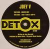 12-дюймовая пластинка JOEY V  Grizzly Grit  Lick It Love It Loop TOX026 Detox Records 2007 Нидерланды Танцевальная  Электроника Б/У