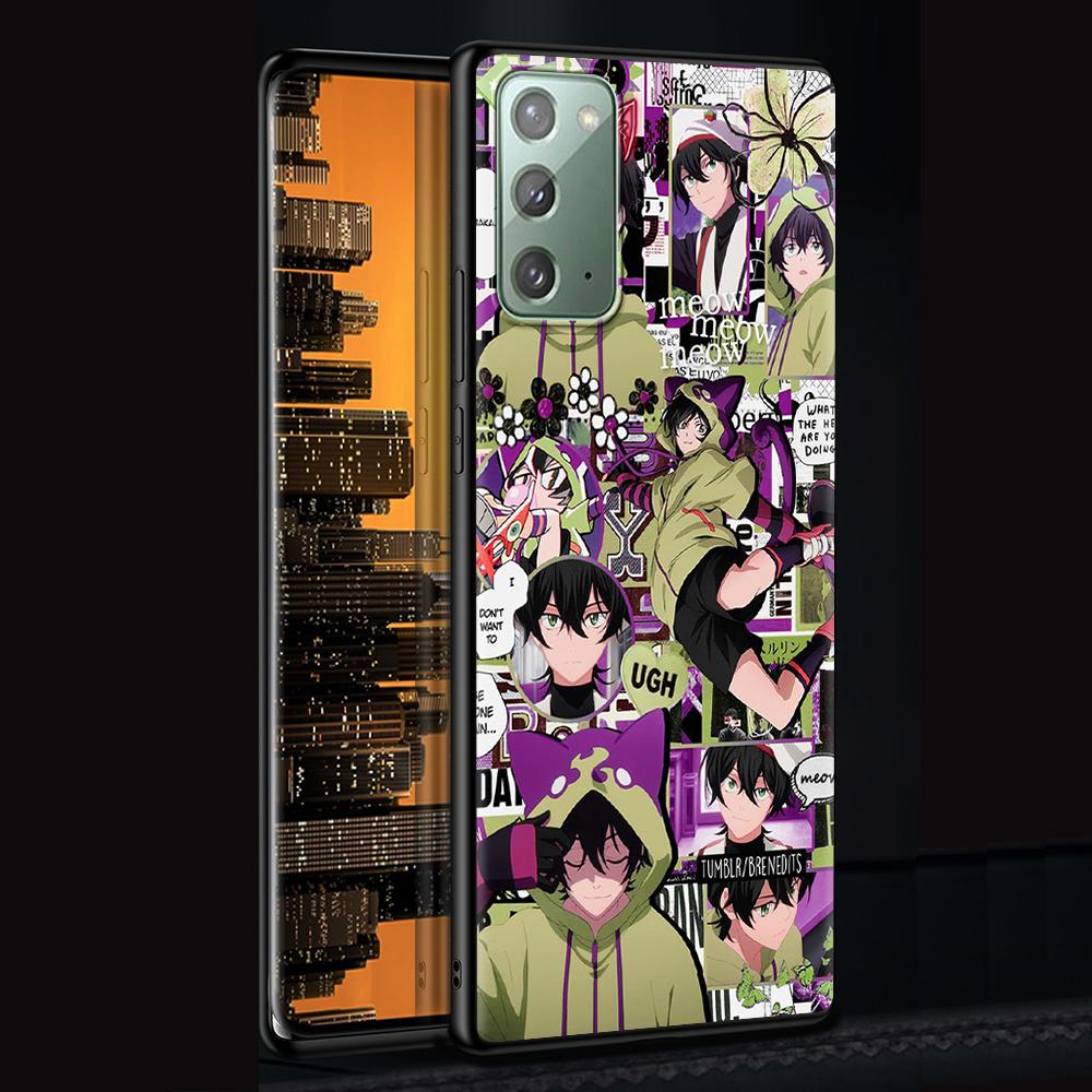 Чехол SK8 The Infinity для Samsung Galaxy Note 20 Ultra 10 Lite 9 8 A12 A52 A51 S20 FE A50 A71 A21s, черный мягкий чехол для телефона