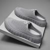 Non-slip Elastic Band Gym Training Shoes Woven Sneakers Gray Men's Tenks Sports Trend New Arrival Tenisse Affordable Price