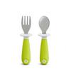 Munchkin Stainless Spoon Fork Set, Random Delivery, 1 Set