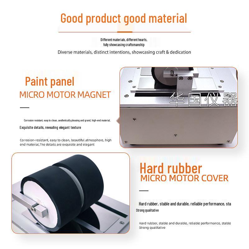 Electric Manual 2kg Rubber-Coated Roller for Tape Holding & Peeling Force Testing