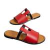 Flat-bottomed Beach Cool Slippers Women's Summer New Large-size Fish Mouth Fashion Outer Slippers