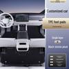Подходит для 2026 Volkswagen Sagitar L: Напольные коврики из ТПЭ, Индивидуальные аксессуары для педалей автомобиля