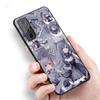 Genshin Impact для Samsung Galaxy S22 S21 S20 FE Ultra Pro Lite S10 5G S10E S9 S8 S7 S6 Edge Plus черный чехол для телефона