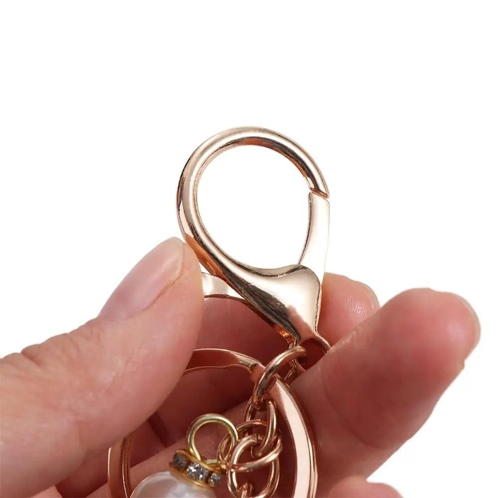Wooden Material Teacher's Day Keychain Rainbow Colorful English Letter Charm Wooden Keychain Text Keychain Bag Charms