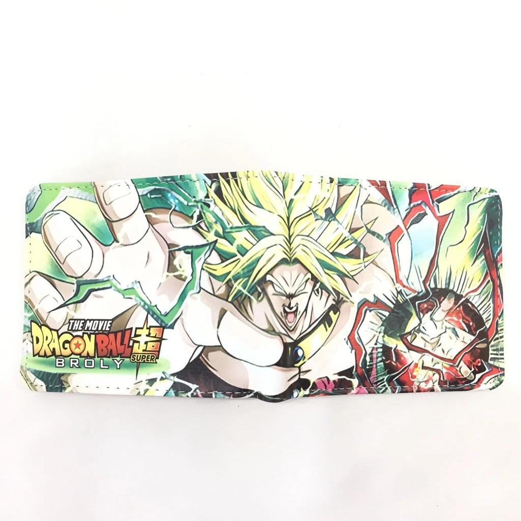 Dragon Ball Сон Гоку Многофункциональный Кошелек для Карт Мультяшный PU Кошелек Личность Креативность Простой Складной Монетник Мальчик День Рождения Подарок
