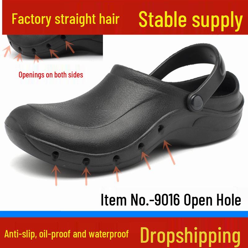 WAKO Нескользящая обувь для поваров - Водонепроницаемая и маслостойкая рабочая обувь для кухни для отеля, ресторана и многого другого.