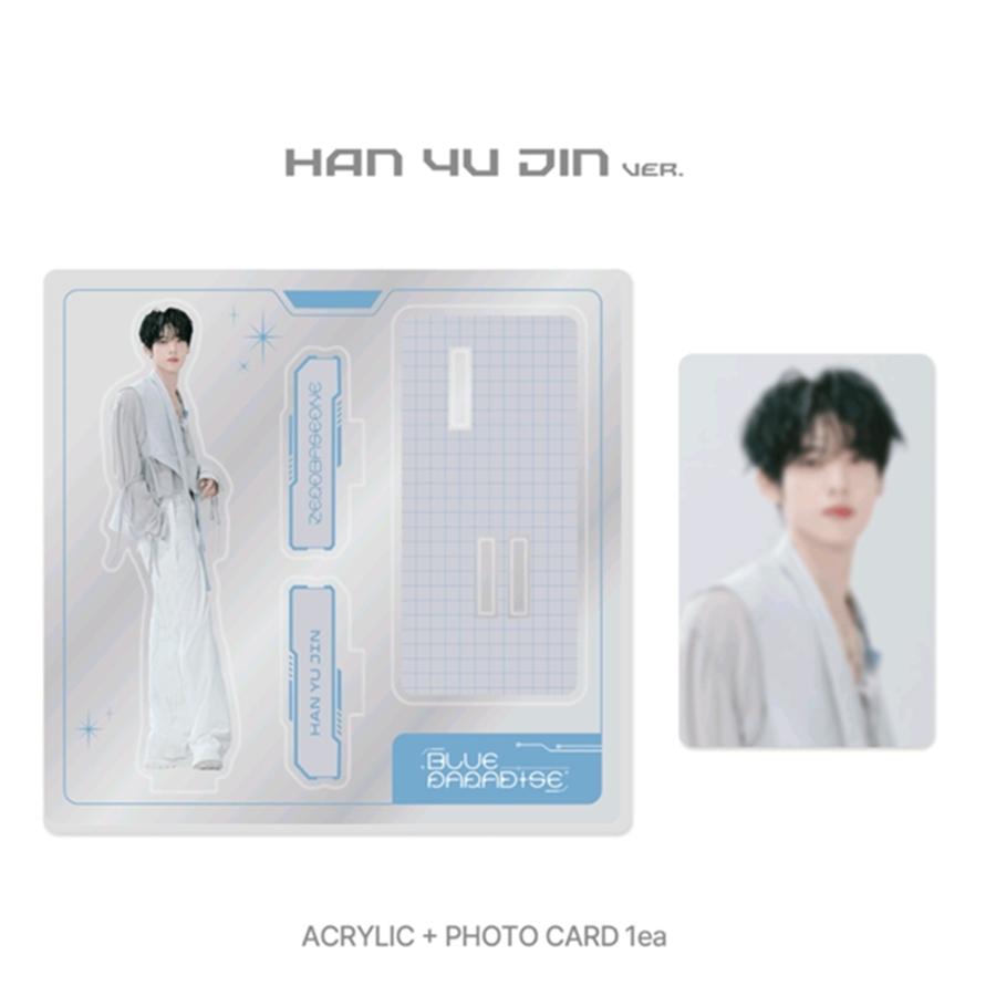 [Предварительный заказ] ZEROBASEONE [5-й мини-альбом BLUE PARADISE POP-UP STORE] MD 1