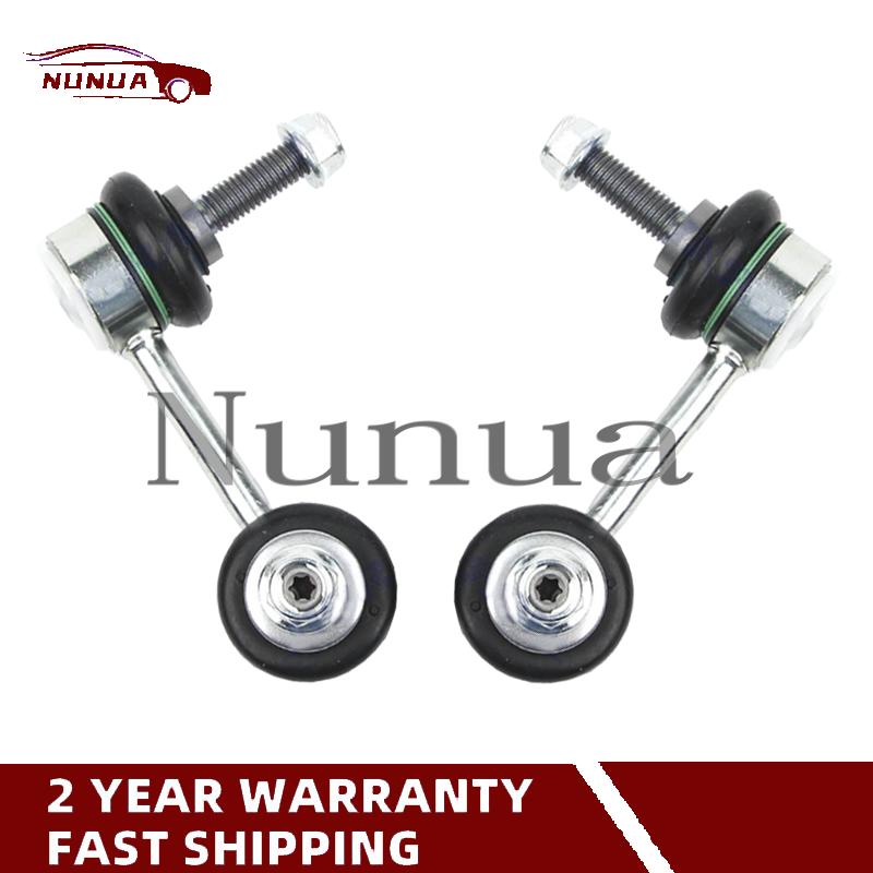 A Pair Rear Axle Sway Bar End Stabilizer Link Ball Joint For Porsche 997 911 Convertible Targa 99733306906 99733307006