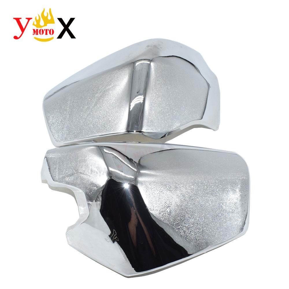 VT 400/750 04-13 Motorcycle Plastic Battery Cover Side Fairing Frame For Honda Shadow ACE Aero Spirit VT400 VT750 2004-2013