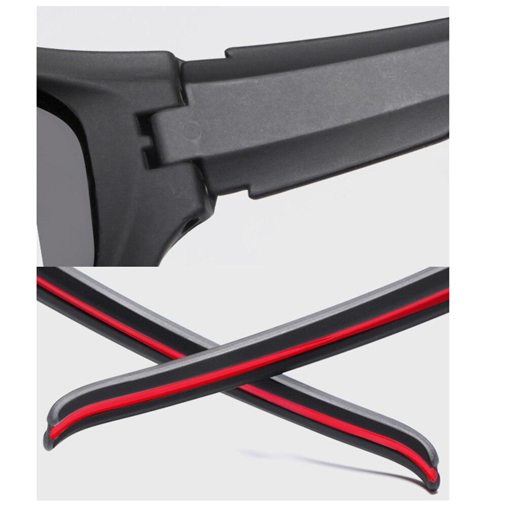 Прямоугольные уличные ветрозащитные фотохромные прогрессивные мультифокальные очки для чтения ручной работы от +0,75 до +4