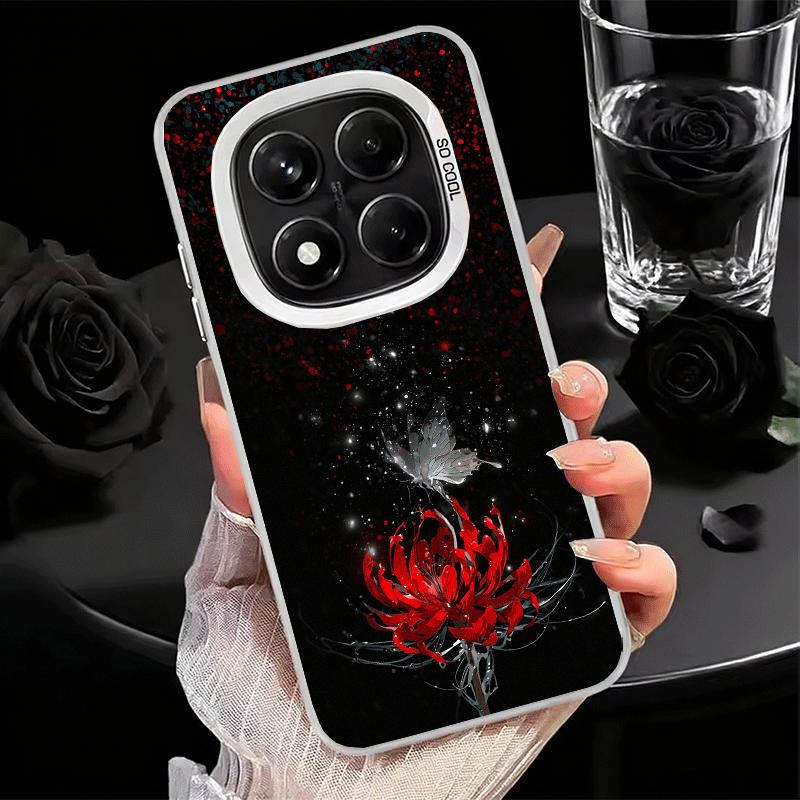 Благословение небожителя Аниме Мягкий чехол для телефона для Xiaomi Redmi Note 13 14 15 Pro Plus 12S 12 11S 11 11T 10S 10 Ударопрочный чехол
