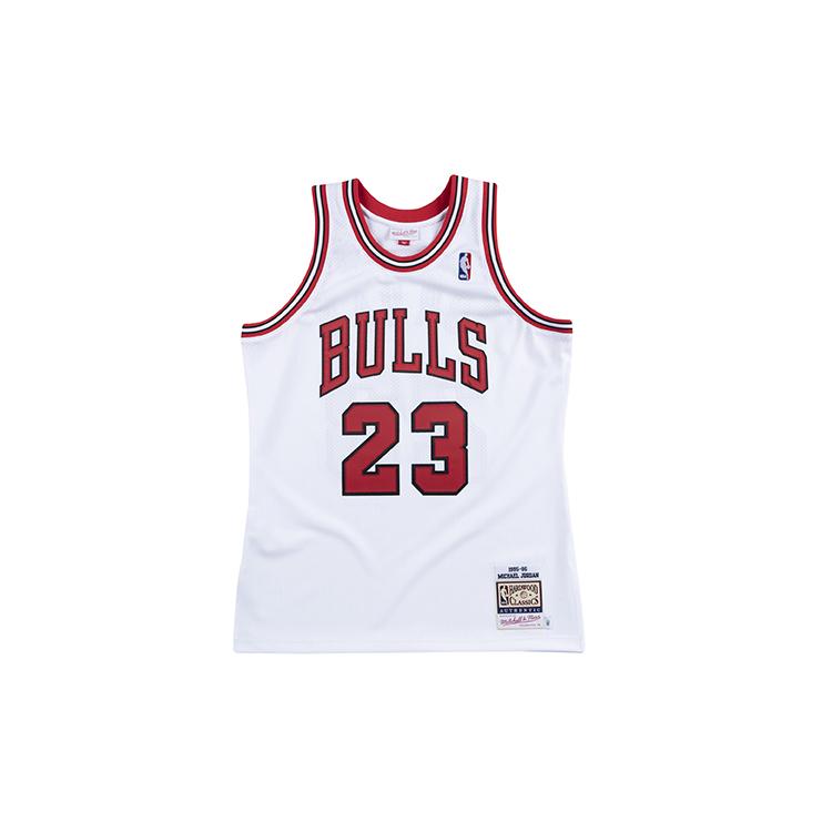 Mitchell & Ness Basketball Jersey Men's White AJY4GS18076-CBUWHIT95MJO