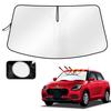 Cartist Защита от солнца на лобовое стекло для Suzuki Swift ZC Модель Swift Sport Занавеска от солнца Закат Sunfia Sunline Затеняющая занавеска Многофункциональная затеняющая шторка Блокирующая свет Защита от солнца УФ-защита