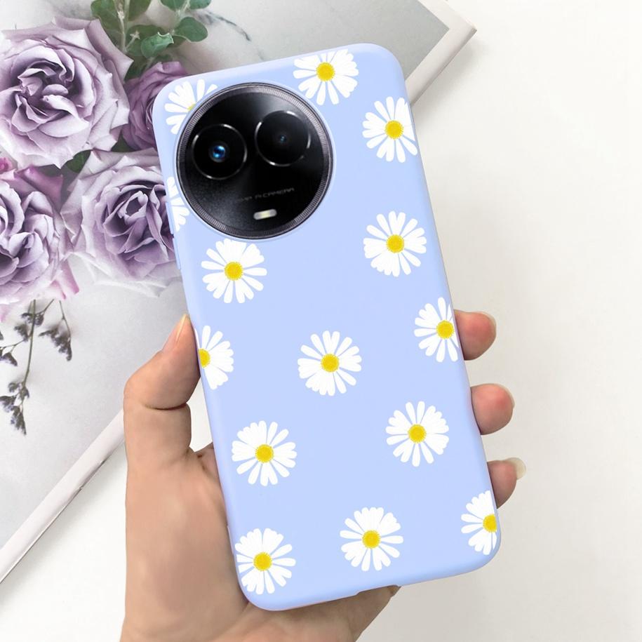 Ударопрочный Чехол Для Realme 11 5G / Realme 11X Чехол На Телефон Модный Девушки Мягкий Силикон Funda Для Realme11 11 X 2023 RMX3785 Coque