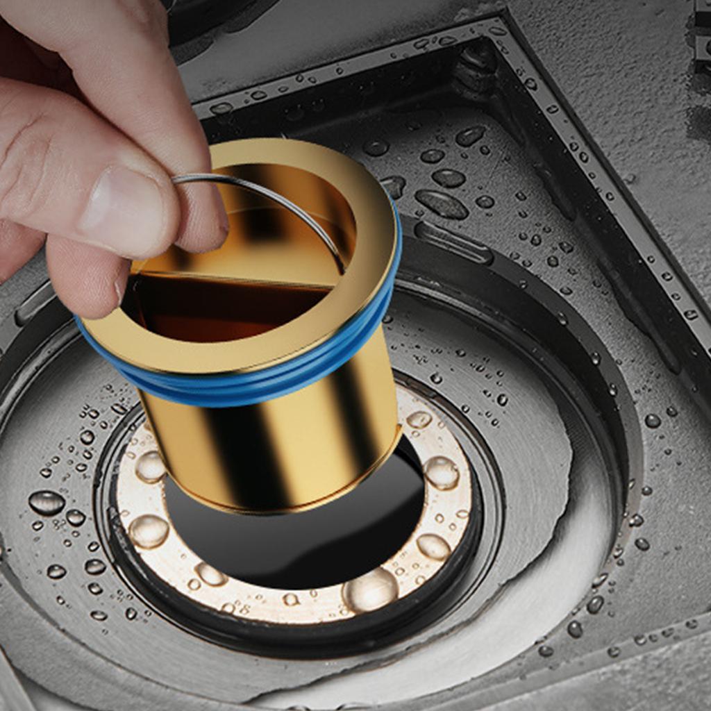 Душевая решетка для слива в полу Самоуплотняющийся обратный поток в сливе в полу Туалетная решетка для устранения запаха Простота в использовании