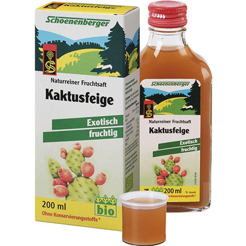 Schonenberger Cactus Fruit Juice 200ml