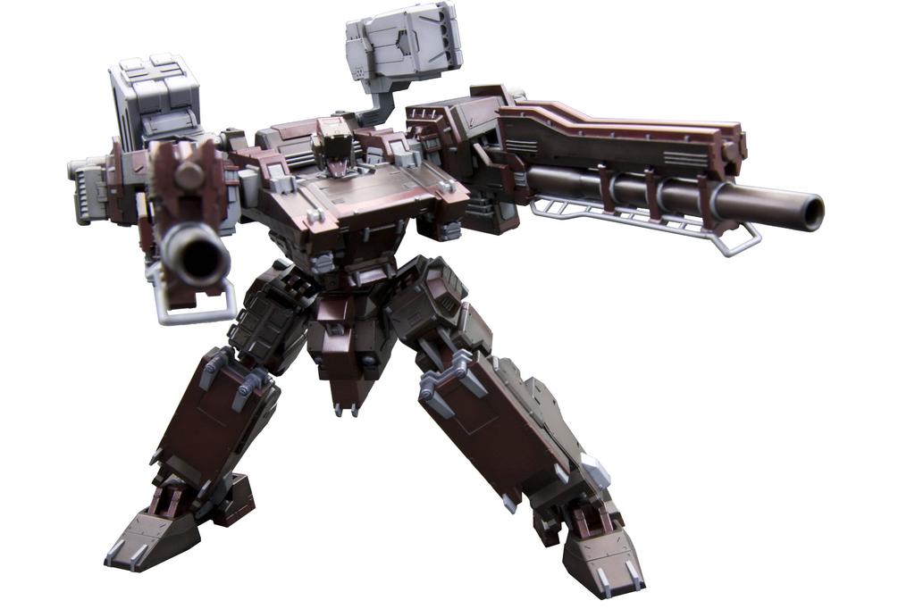 Kotobukiya Armored Core GA Feedback Scale Plastic Kit Variable.Infinity.Series GAN01-SUNSHINE-E 1/72