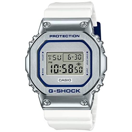 Наручные часы Casio G-Shock Коллекция Precious Heart GM-5600LC-7JF Мужские Белые