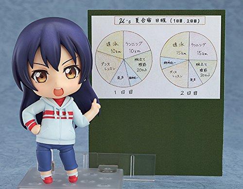 Nendoroid Love Umi Sonoda Practice Wear Painted Movable Figure Live! Ver. Non-scale ABS&PVC