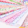 100Pcs Cotton Quilting Cotton Fabric 100*100mm Quilting Fabric Squares  For Patchwork