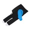Left Hand Pool Glove 3 Finger Nylon Comfortable Elastic Universal Adjustable Billiard Pool Glove Black
