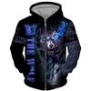 Cool 3D Wolf Printed Zipper Hoodies Fashion Men/Women Streetwear Hooded Jacket Coat Unisex Casual Hip Hop Pullover Sweatshirts