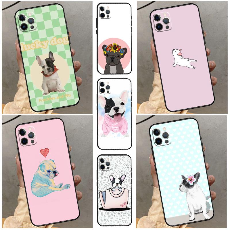 French Bulldog Case For Samsung Galaxy A56 A16 A26 A36 A06 A52 A53 A33 A13 A34 A54 A14 A15 A35 A55 A22 A32