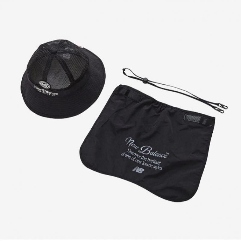 New Balance Шапка Pqc Nk8bes503u 19 с сетчатым клапаном и куполом