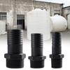 IBC Tank Adapter Adaptor Bucket Pagoda Connector Water Connector Tank Connection Pagoda Bucket Outlet Threaded Fitting Tool X2N2