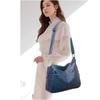 PU Soft Leather Texture Fashion New Stylish Bag Women Shoulder Crossbody Bag Japanese Style Mom Soft Leather Small Crossbody Bag