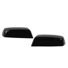 Pair of Rearview Side Mirror Cap Protective Easy Installation 22919758 for 2500 HD 3500 HD 2015 to 2019 Glossy Black