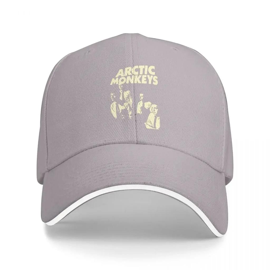 New Rock Band Arctic Monkeys Music Tour Baseball Caps Peaked Unisex Hats