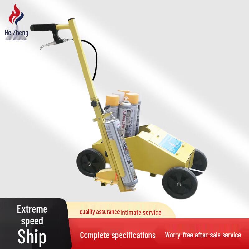 Hetzheng Paint Line Marking Cart