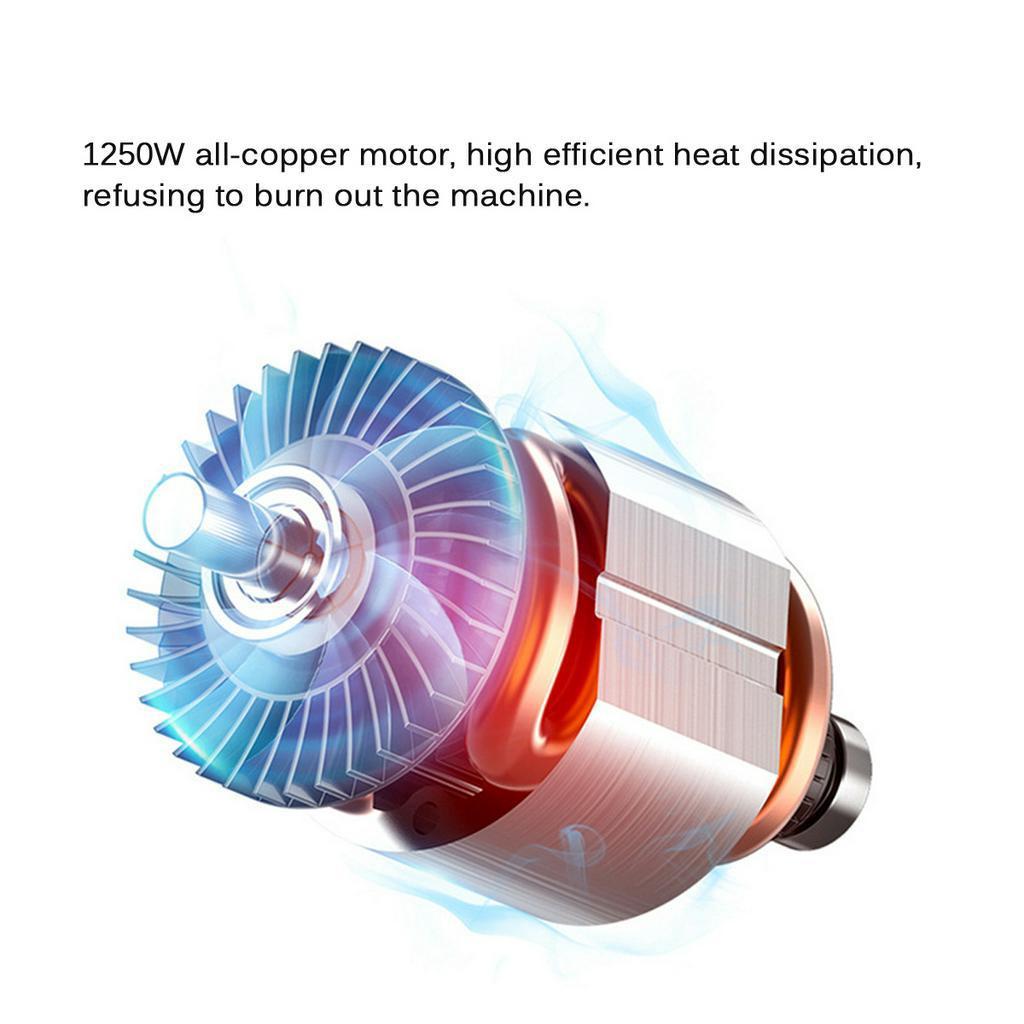 Автомобильная полировальная машинка двойного действия D/A орбитальная буферная шлифовальная машинка автомобильная электрическая полировальная машина для вощения 1250 Вт инструмент для полировки мебели