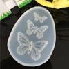 UV Resin Jewelry Liquid Silicone Mold Animal Butterfly Resin Charms Molds For DIY Intersperse Decorate Making Molds