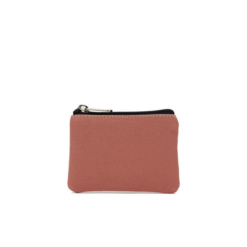 Унисекс холщовый кошелек для монет и визитница 2025