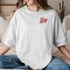 Leisure Power ChainsawUnisexs Anime TShirts Unisex Unisex Round Collar Pure Cotton T Shirt  Short Sleeve Tees Plus Size Tops