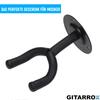 GITARROX Настенный держатель для гитары Держатель для гитары Настенное крепление Стойка для гитары Штатив