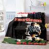 Juventus Customize Your Name Blanket Throw Customizable Blanket Warmthful Decor Versatile for Chair Home Decor Office Chair Bed